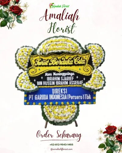 Papan Bunga Duka bulagor