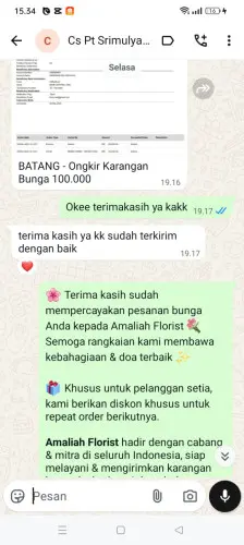 Testimonial Papan Bunga bulagor