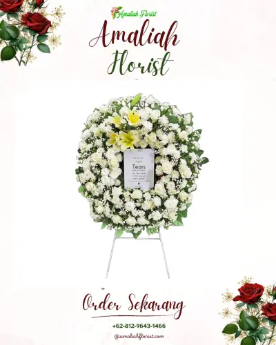 Krans Bunga Duka Cita bulagor